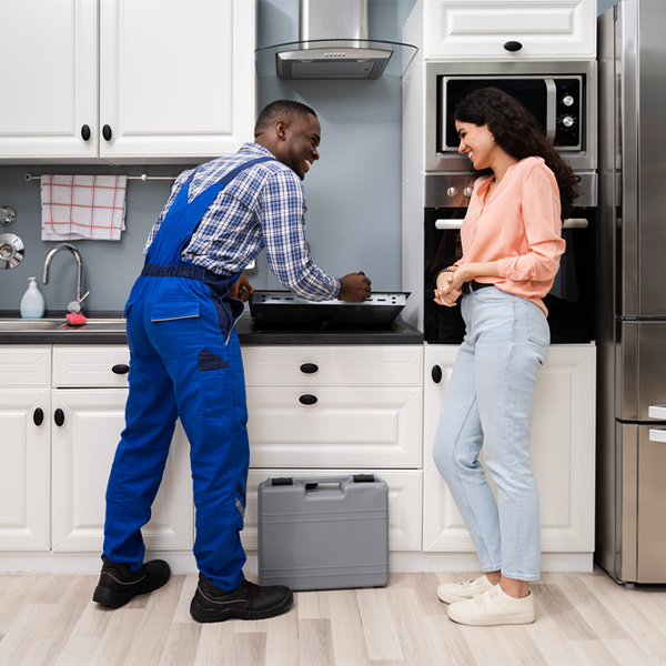 what kind of warranty do you offer on your cooktop repair services in Lyons Falls